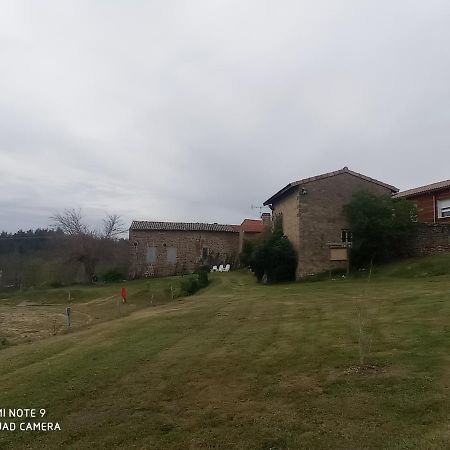 Ferme de fenivou Boulieu-les-Annonay Exterior foto