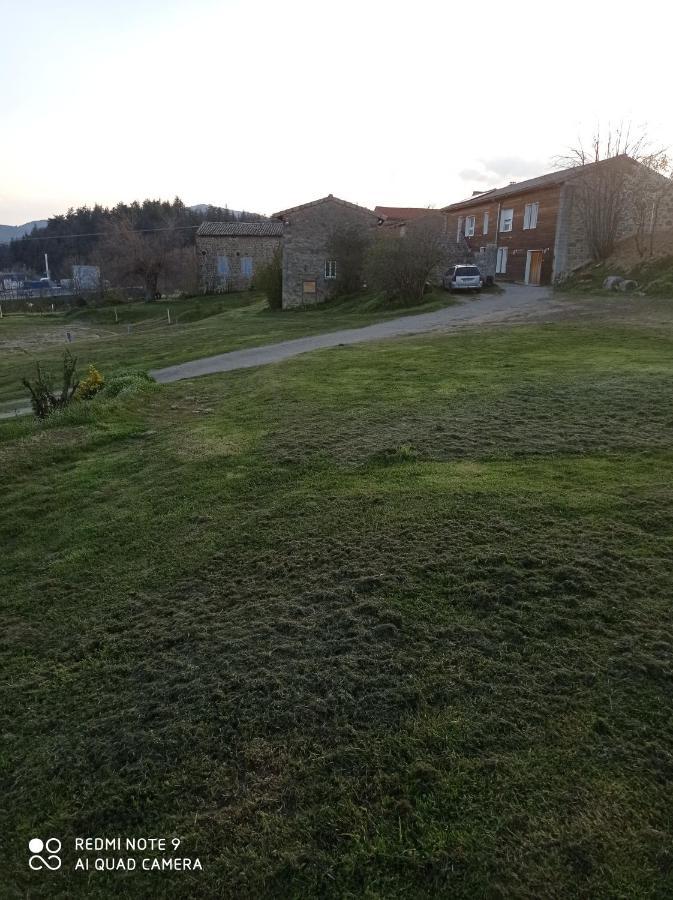 Ferme de fenivou Boulieu-les-Annonay Exterior foto