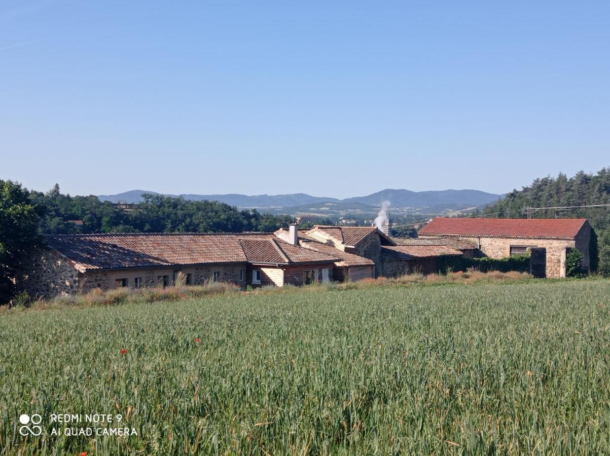Ferme de fenivou Boulieu-les-Annonay Exterior foto