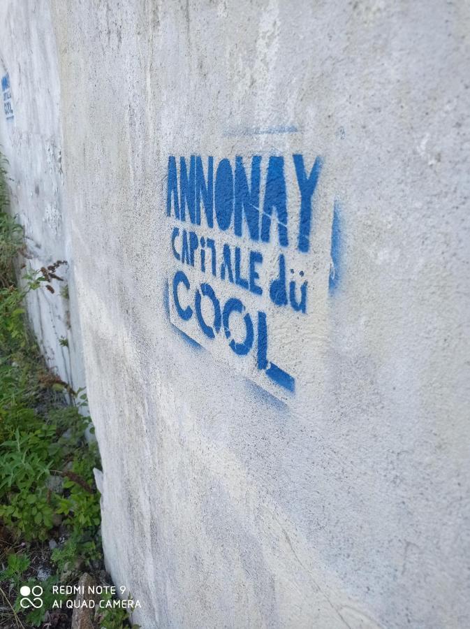 Ferme de fenivou Boulieu-les-Annonay Exterior foto