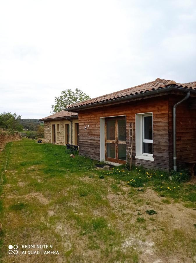 Ferme de fenivou Boulieu-les-Annonay Exterior foto