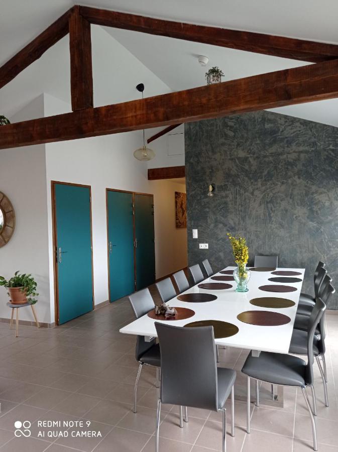 Ferme de fenivou Boulieu-les-Annonay Exterior foto