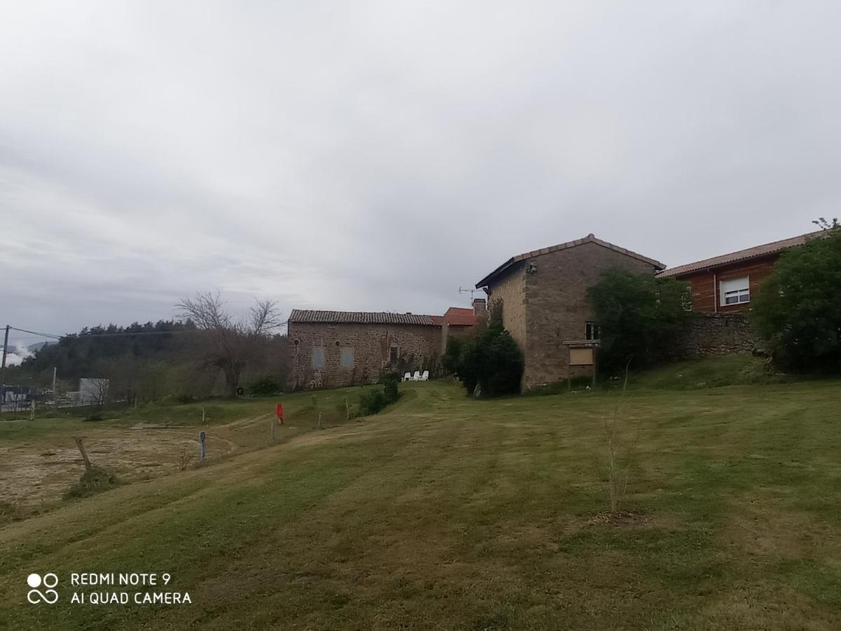 Ferme de fenivou Boulieu-les-Annonay Exterior foto