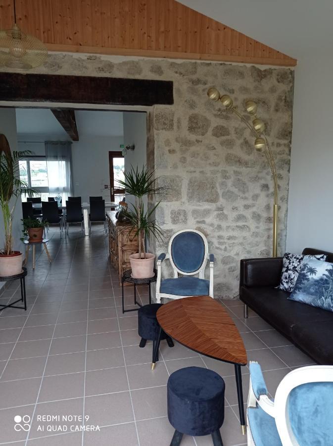 Ferme de fenivou Boulieu-les-Annonay Exterior foto